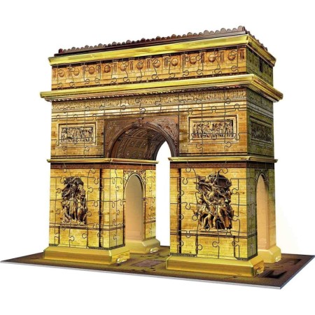 Puzzle 3D led Arc de Triumf 216 piese